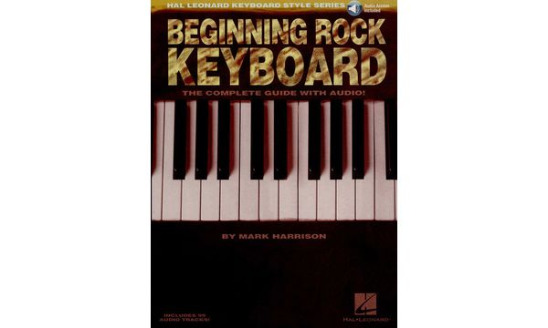 Hal Leonard Beginning Rock Keyboard Thomann Uk