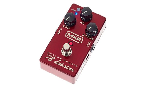 Mxr 78 Custom Badass Distortion Thomann Uk