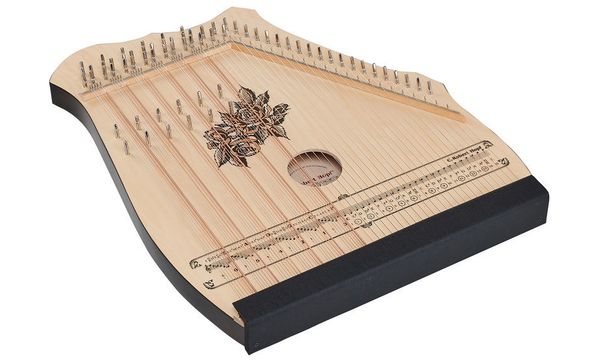 C Robert Hopf Akkordzither 100 5 Alder Thomann Uk