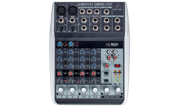 Behringer Xenyx Q802USB