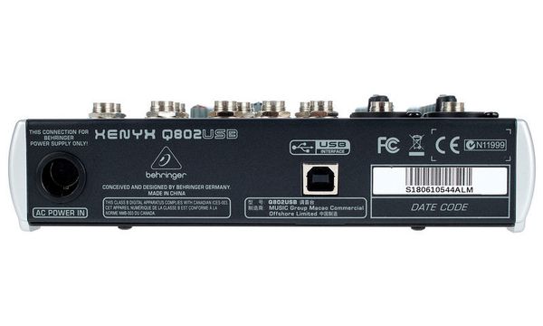 Behringer Xenyx Q802USB