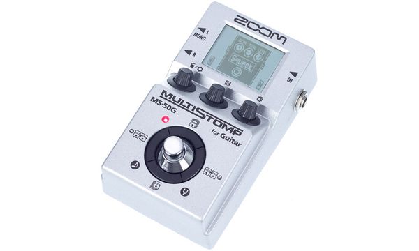 Zoom Multi Stomp Ms 50g Thomann Uk