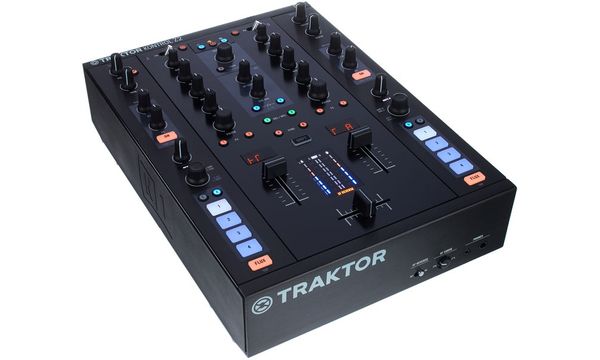 Native Instruments Traktor Kontrol Z2 Thomann Uk