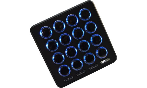 Dj Techtools Midi Fighter 3d Thomann Uk