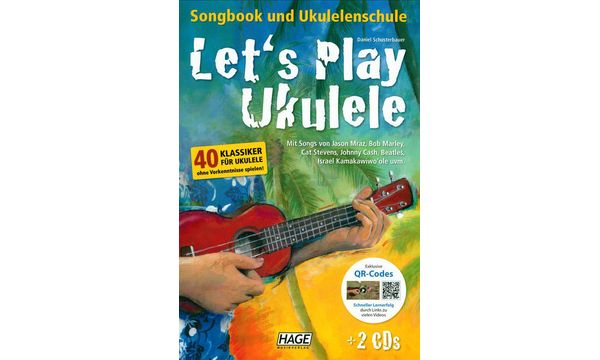 Hage Musikverlag Let S Play Ukulele Thomann Uk