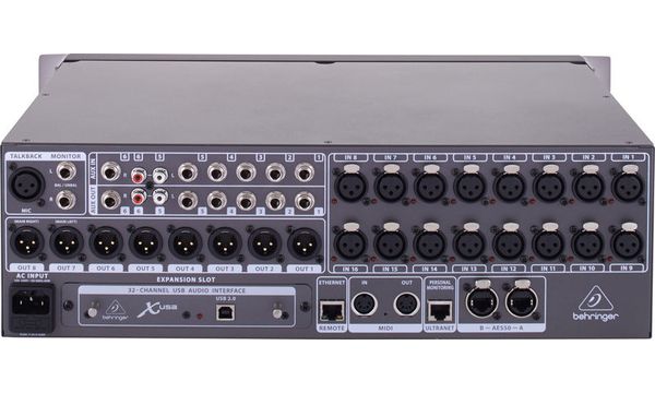 Behringer X32 Rack Software