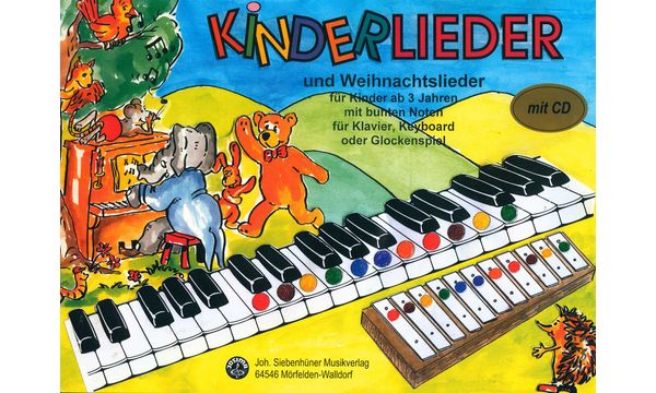 Siebenhuner Musikverlag Kinderlieder Thomann Uk