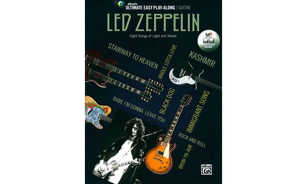 Alfred Music Publishing Guitar Play Along Led Zeppelin Thomann Uk