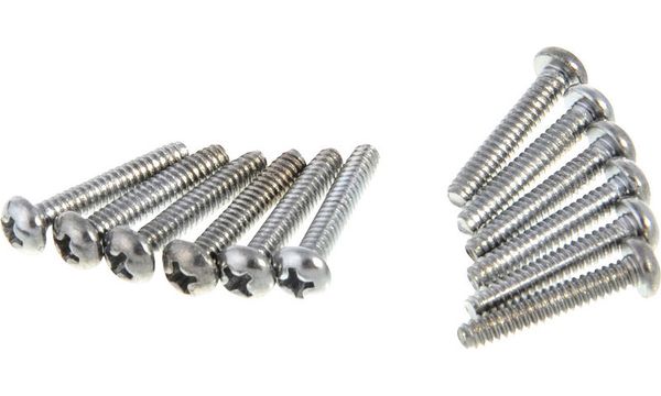 Fender Genuine USA Stratocaster Strat Tele Humbucker Pickup Mounting Screws x 12