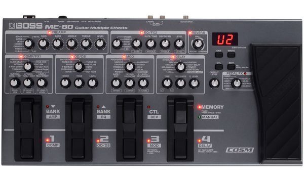 Boss Me 80 Thomann Uk Boss Me 80 Thomann Uk