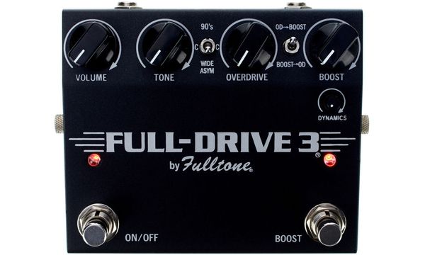 Fulltone Full Drive 3 Thomann Uk