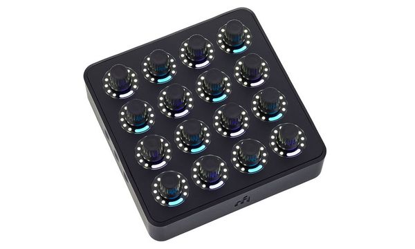 Dj Techtools Midi Fighter Twister Black Thomann Uk