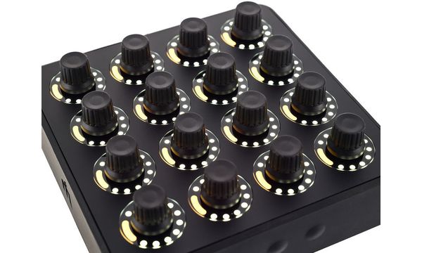 Dj Techtools Midi Fighter Twister Black Thomann Uk