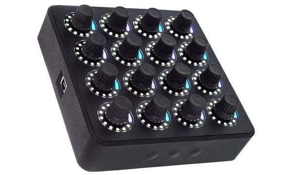 Dj Techtools Midi Fighter Twister Black Thomann Uk