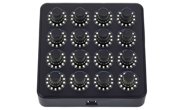 Dj Techtools Midi Fighter Twister Black Thomann Uk