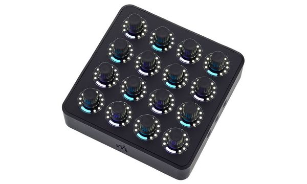 Dj Techtools Midi Fighter Twister Black Thomann Uk