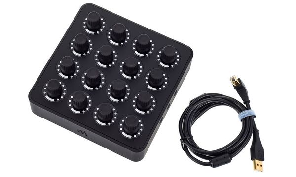 Dj Techtools Midi Fighter Twister Black Thomann Uk