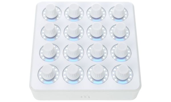 Dj Techtools Midi Fighter Twister White Thomann Uk