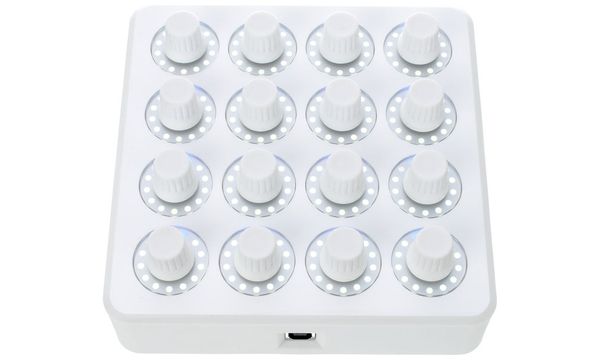 Dj Techtools Midi Fighter Twister White Thomann Uk