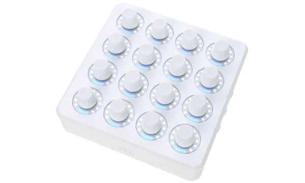 Dj Techtools Midi Fighter Twister White Thomann Uk