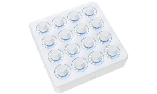 Dj Techtools Midi Fighter Twister White Thomann Uk