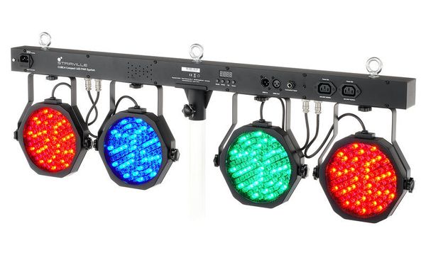 4 led par