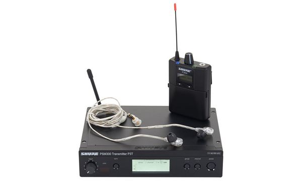 shure in ear transmitter