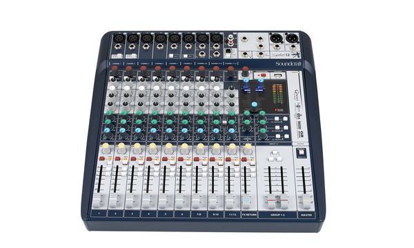 Soundcraft Signature 12