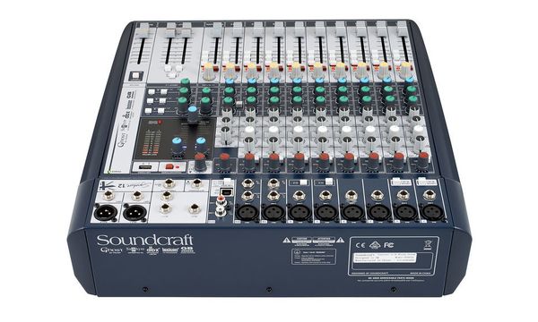 Soundcraft Signature 12