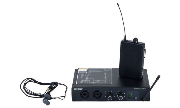 shure psm 200 in ear monitor system