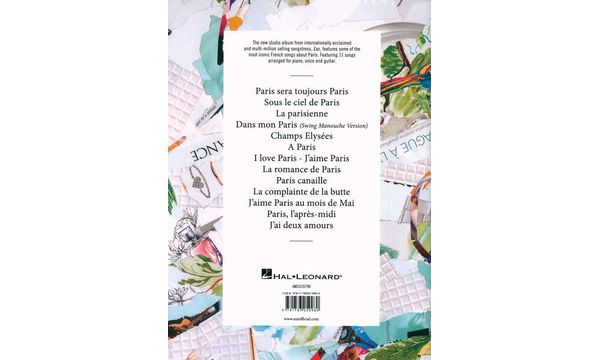 Wise Publications Zaz Paris Thomann Uk