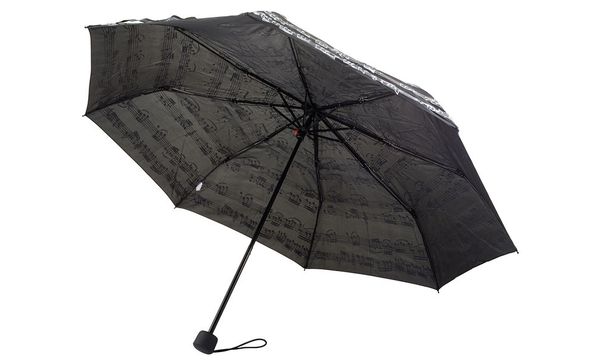 mini black umbrella