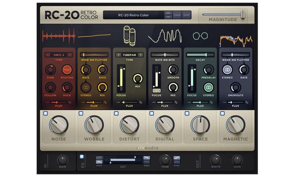 Xln Audio Rc Retro Color Thomann Uk