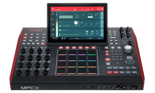 Akai Professional Mpc X Thomann United States