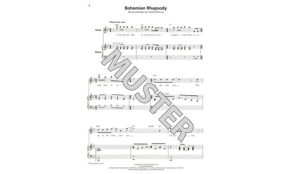 Hal Leonard Queen Note For Note Keyboard Thomann Uk