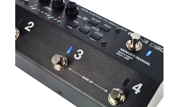Boss Ms 3 Multi Effects Switcher Thomann Uk