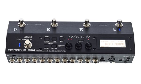 Boss Ms 3 Multi Effects Switcher Thomann Uk