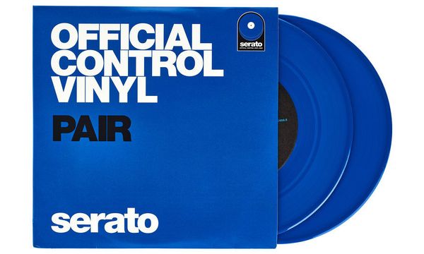 Serato 7/" Performance Control Vinyl Clear