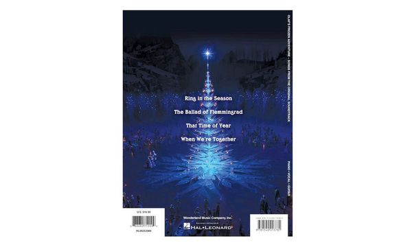 Hal Leonard Disney S Olaf S Frozen Pvg Thomann Uk
