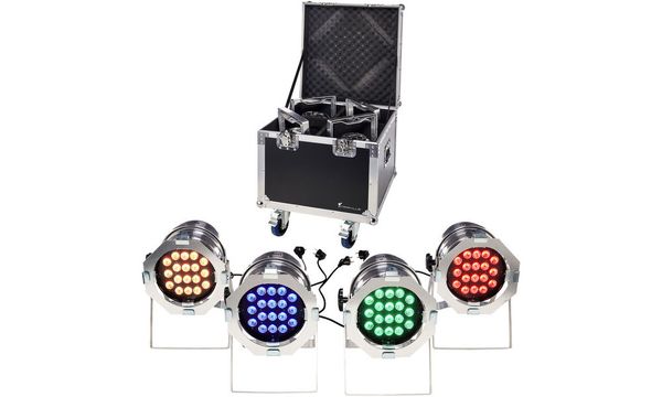 4 led par