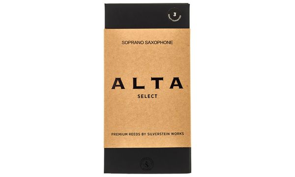 Silverstein ALTA Soprano Saxophone Reeds 3