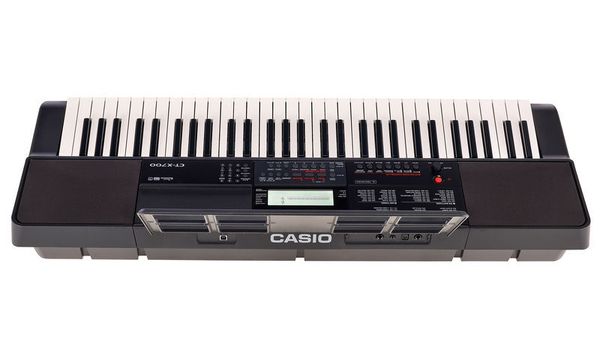 review casio ctx700