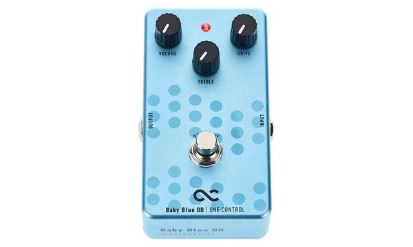 One Control Baby Blue Overdrive Thomann Uk