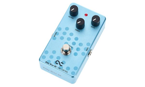 One Control Baby Blue Overdrive Thomann Uk