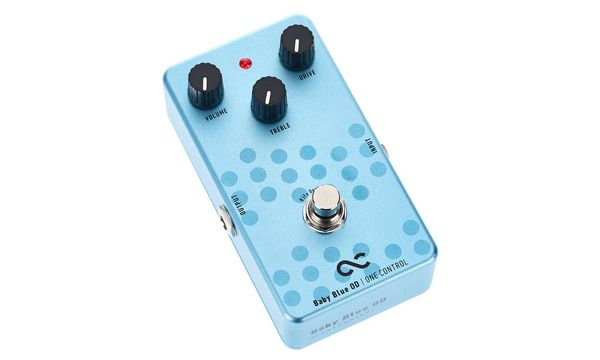 One Control Baby Blue Overdrive Thomann Uk