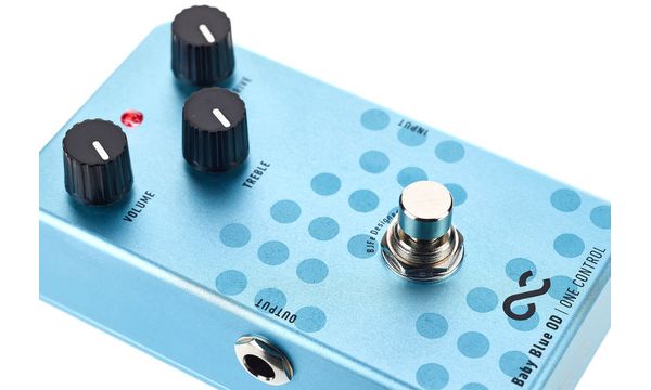 One Control Baby Blue Overdrive Thomann Uk