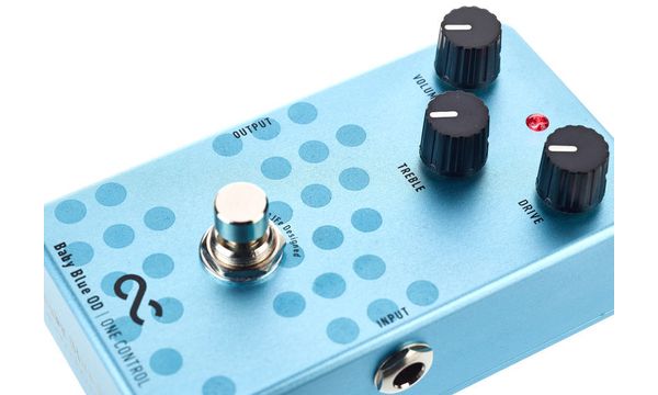 One Control Baby Blue Overdrive Thomann Uk