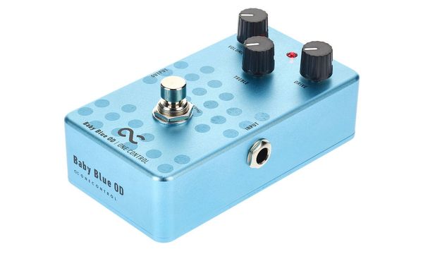 One Control Baby Blue Overdrive Thomann Uk