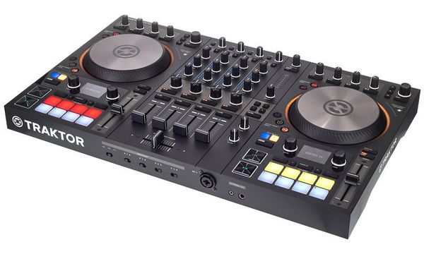 Native Instruments Traktor S4 Mk3 Thomann Uk