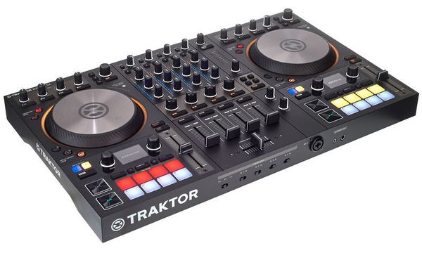 Native Instruments Traktor S4 Mk3 Thomann Uk